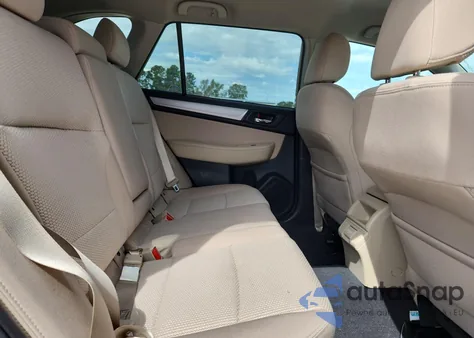 2018 Subaru Outback 2.5I Premium from USA, damaged, VIN 4S4BSAFC5J3385898